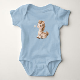Horse Baby Bodysuit – Cute Farm Animal Baby 🐴 Baby Strampler