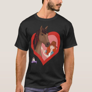 HORSE CLUB Hannah und ihr Pferdegeschenk T-Shirt