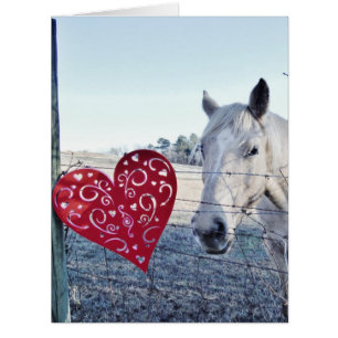 HORSE coeur Valentine