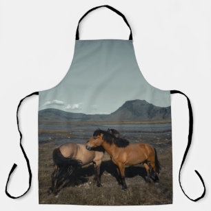 HORSE COUPLE SCHÜRZE