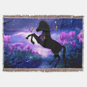 Horse Dreamcatcher Decke