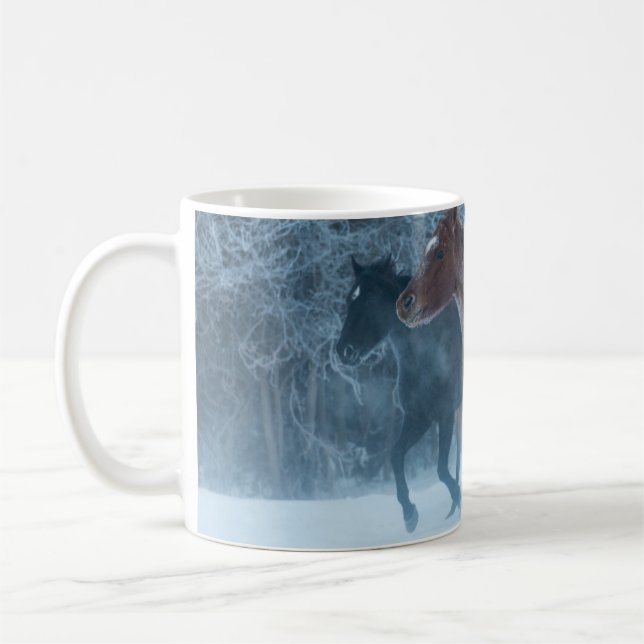 Horse Drive Kaffeetasse (Links)