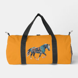 Horse duffle bag