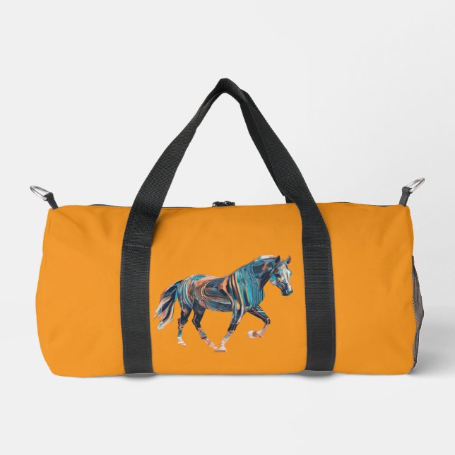 Horse  duffle bag (Vorderseite)