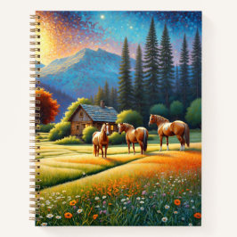 Horse Farm Notizbuch