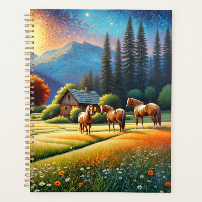 Horse Farm Planer (Vorderseite)