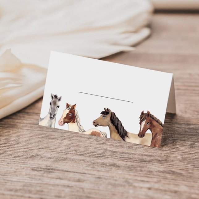 Horse Fill in  Platzkarte (Von Creator hochgeladen)