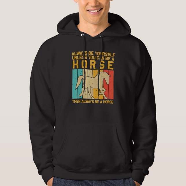 Horse For Men Women Horse   Horse Racing Hoodie (Vorderseite)