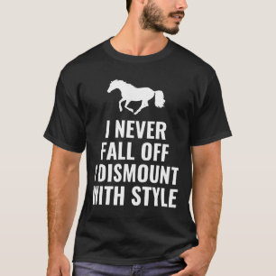 Horse For Women Equestrian Riding Tee