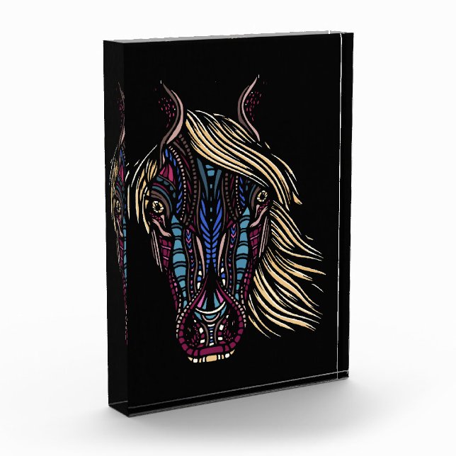 HORSE FOTOBLOCK (Links)