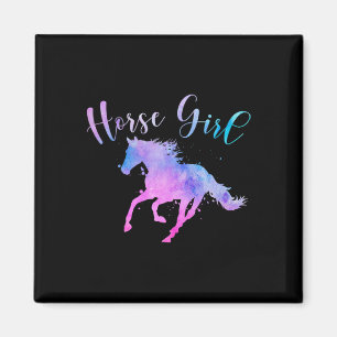 Horse Girl Funny Horst Lover Reitsportler Sayi Magnet