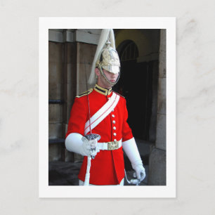 Horse Guard London Postkarte