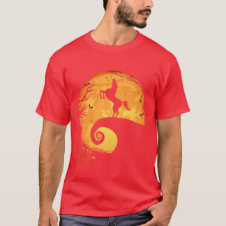 Horse Halloweenee Funny Women Men Girl T-Shirt