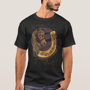Horse Horses animal Horse Rider T-Shirt