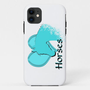 Horse III (aqua) title_seo2