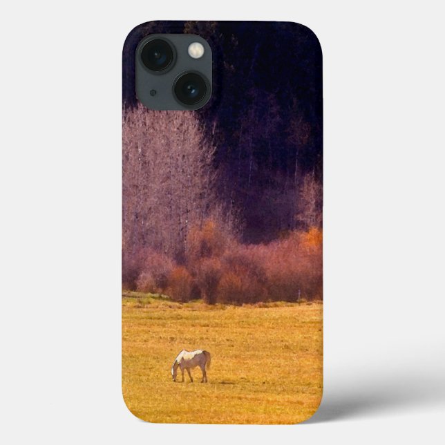 Horse In Fall I Case-Mate iPhone Hülle (Rückseite)