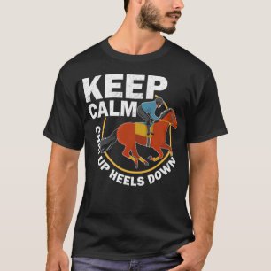 Horse Jockey Norman thelwell appaloosa T-Shirt