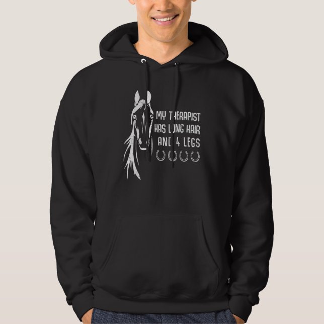 Horse Joke Hoodie (Vorderseite)