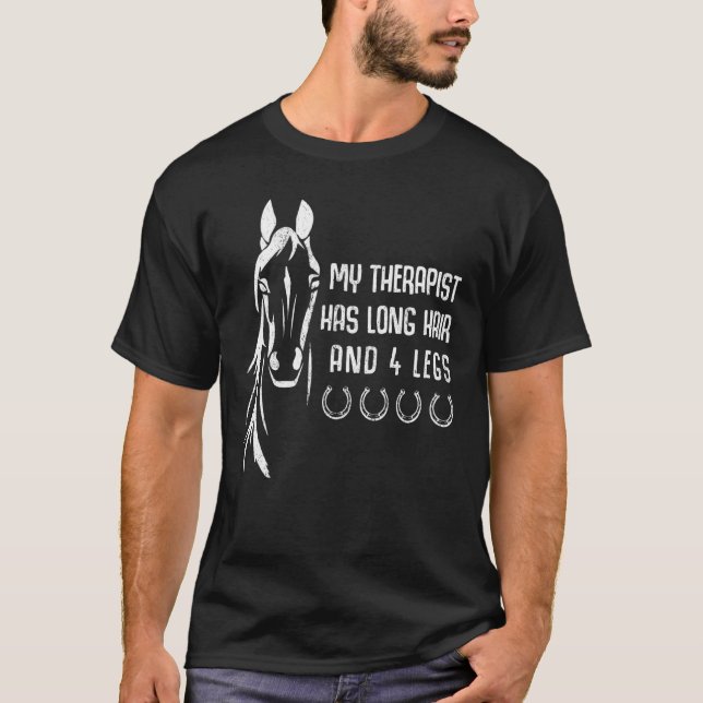 Horse Joke T-Shirt (Vorderseite)