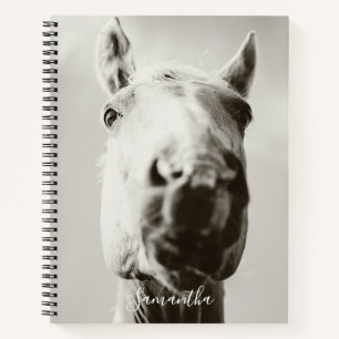 Horse Journal Dressage Carnet photo équestre