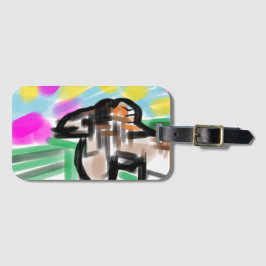 Horse joy gepäckanhänger