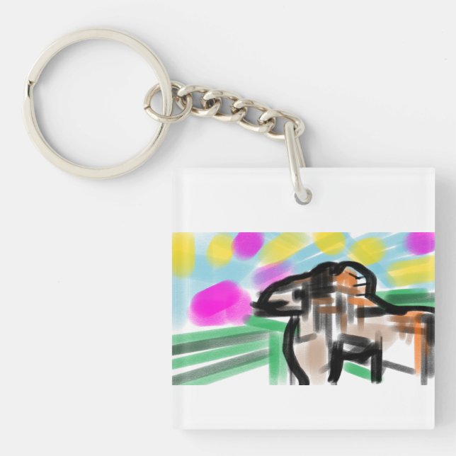 Horse joy schlüsselanhänger (Vorderseite)