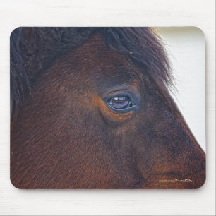 Horse-LiebhaberIn-Tierdesign Mousepad