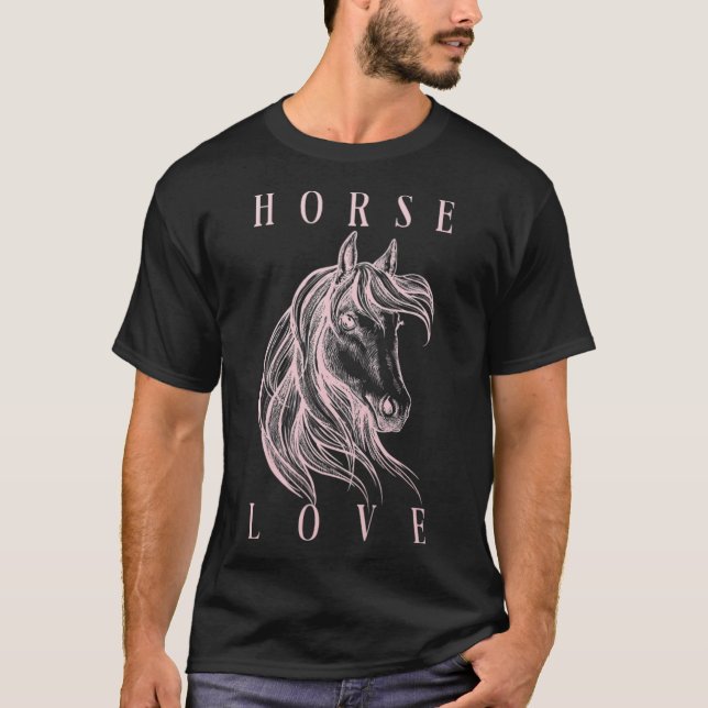 Horse Love bibi & tina norman thelwell  T-Shirt (Vorderseite)