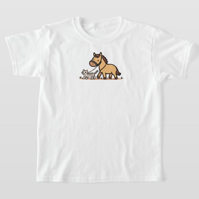 Horse Love Kitty T-Shirt (Ablage )
