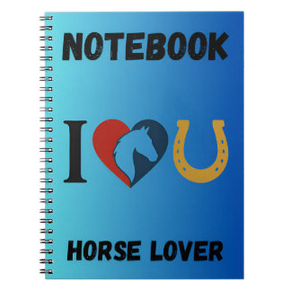 Horse Lovers Notebook - Equestrians, Animal lovers Notizblock