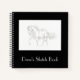 Horse Lovers SpiralNotebook Notizbuch