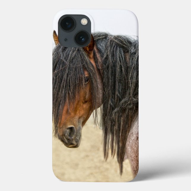 Horse Mane Case-Mate iPhone Hülle (Rückseite)