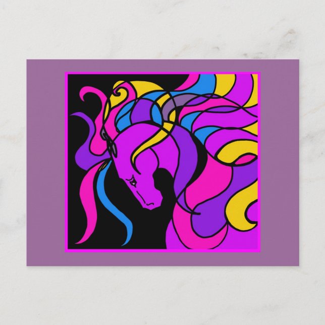 Horse Mania Postkarte (Vorderseite)