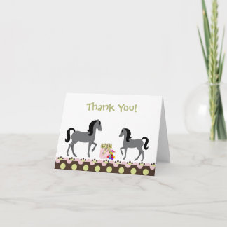 Horse Merci Cartes