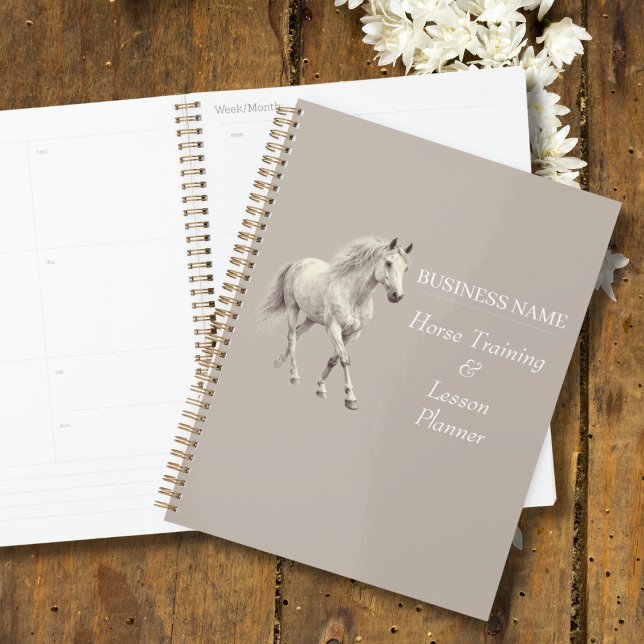 Horse Planner for Riding Instructors and Trainers Planer (Von Creator hochgeladen)