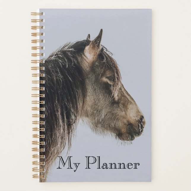 Horse Planner - Winter Theme (Devant)