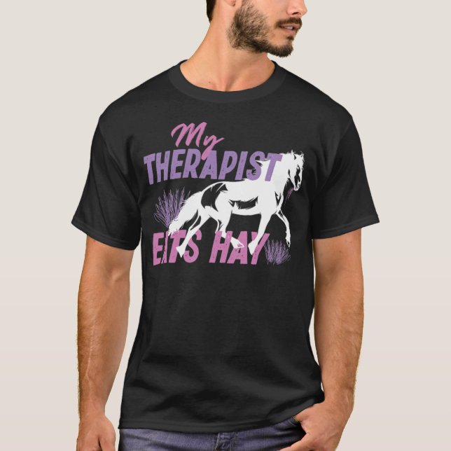 horse pony appaloosa  T-Shirt (Vorderseite)