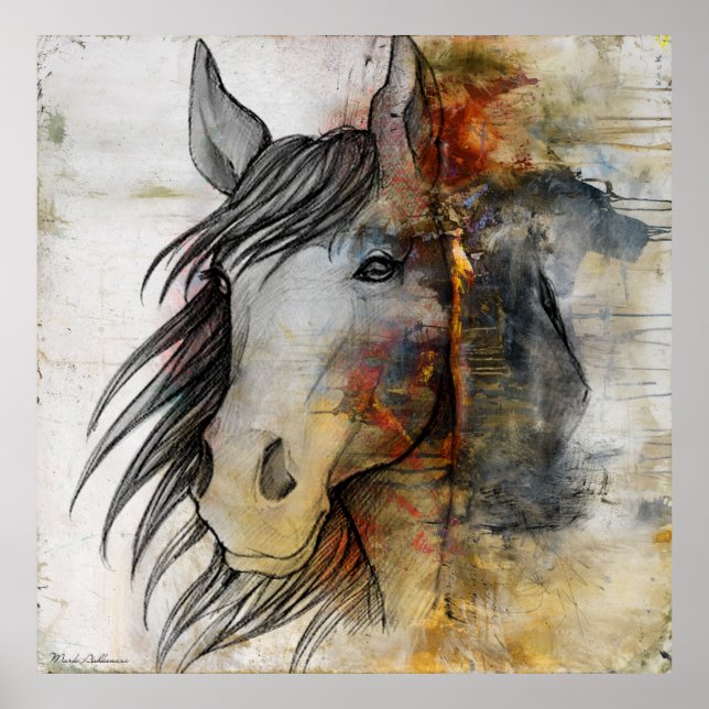 HORSE POSTER (Vorne)