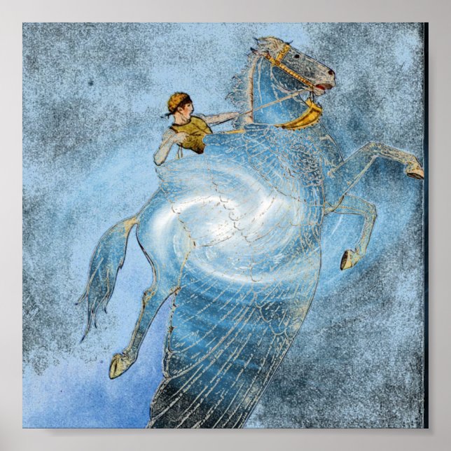 Horse-Poster Poster (Vorne)