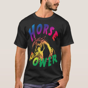Horse power horse riding thelwell T-Shirt