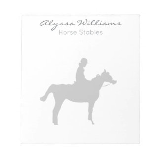 Horse Pro Klein Notizblock