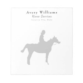 Horse Pro Klein Notizblock