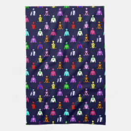 Horse Racing Jockey Silks Geschirrtuch