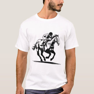 horse racing T-Shirt