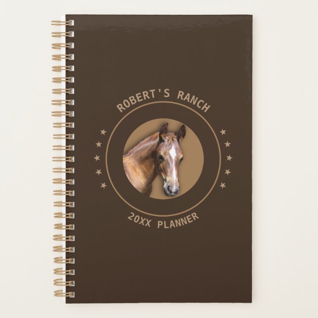 Horse Ranch Planner (cusTomizable) (Devant)