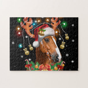 Horse Reindeer