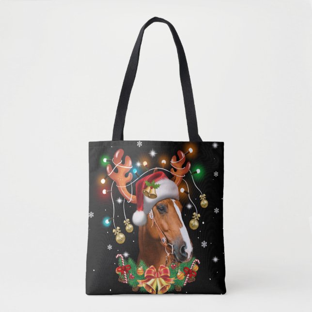 Horse Reindeer Tasche (Vorderseite)