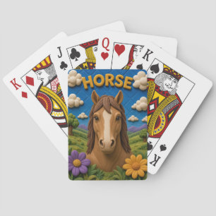 Horse Rolling Valley Modern KlayKoo Spielkarten