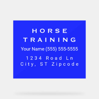 Horse Royal Professional Business Card