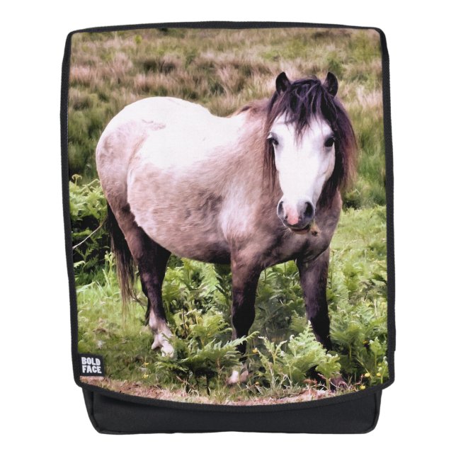 HORSE RUCKSACK (Vorderseite)